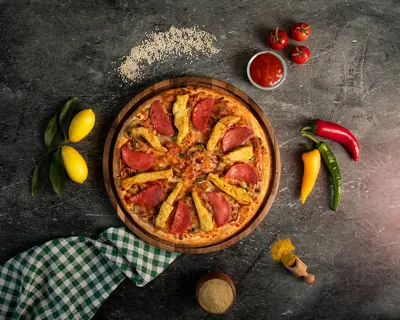 پیتزا مخصوص متوسط