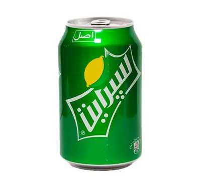 نوشابه قوطی اسپرایت